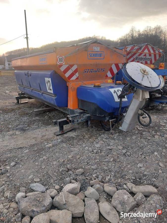 Piaskarka solarka Schmidt stratos nido Limanowa