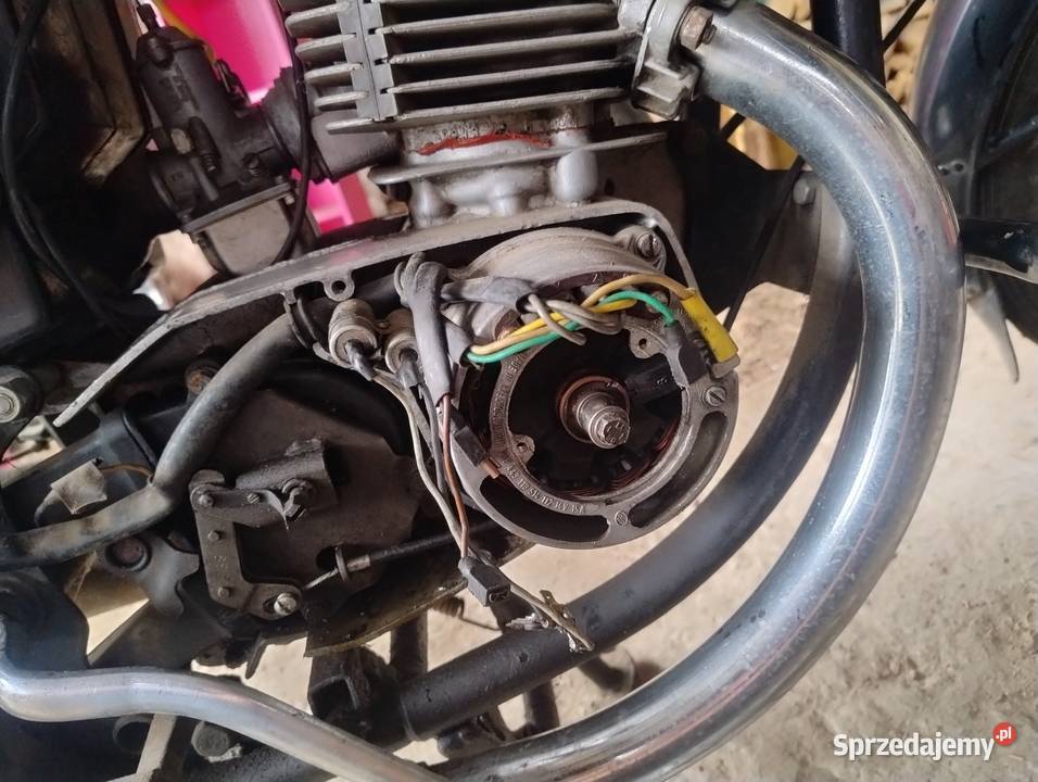 Jawa 350 TS 6381 16000km Adamówka