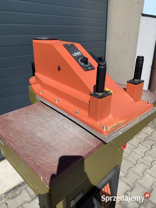 Wycinarka ATOM SE 20c prasa hydrauliczna Łaskarzew