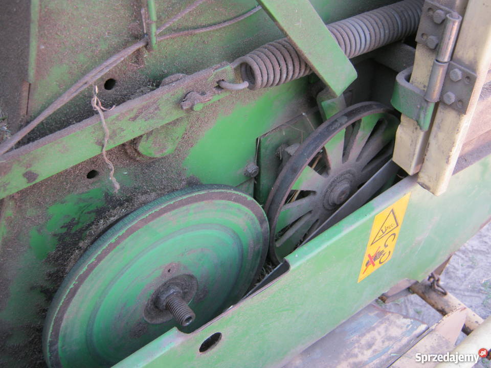 Prasa Rolująca Krone KR 160 Łuków