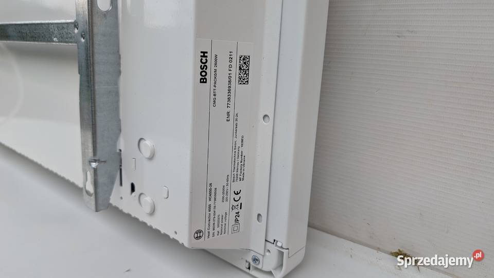 Grzejnik konwektorowy Bosch HC400025 2500W Jadowniki