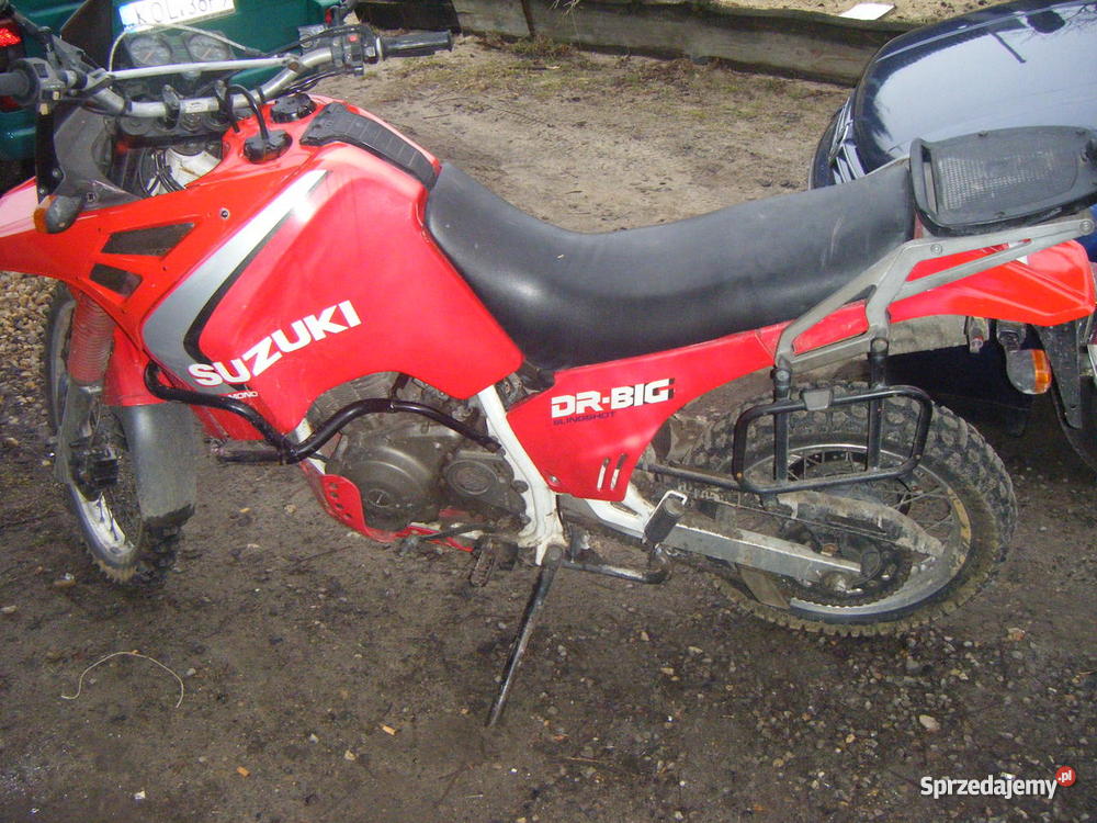 Suzuki DR 750 BIG