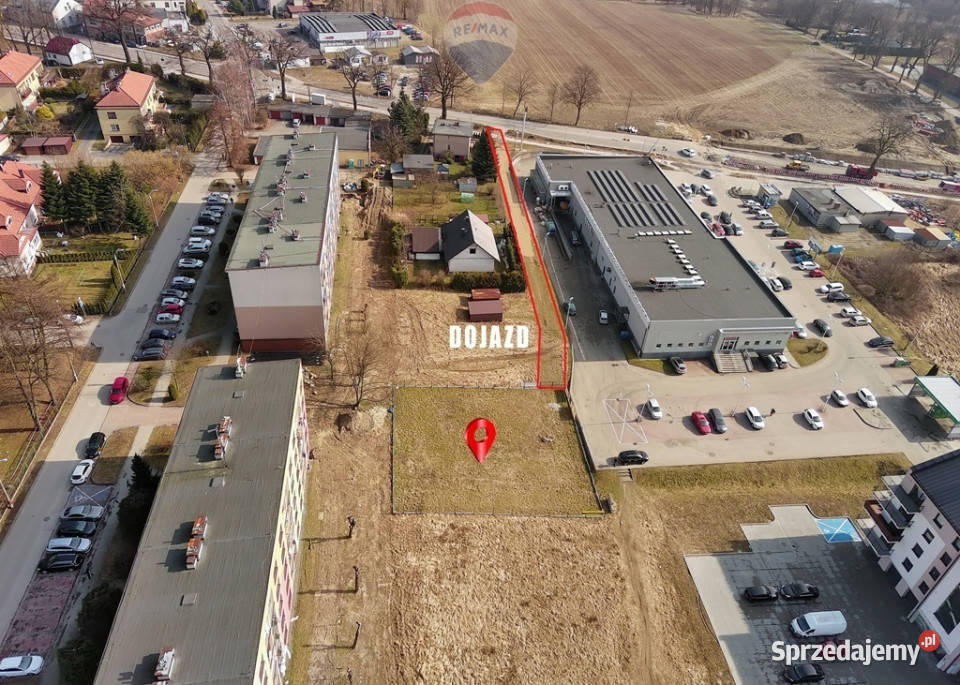 Działka inwestycyjna Brzeszcze 249999 PLN