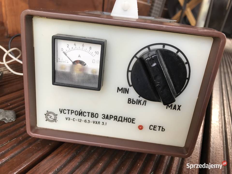 Prostownik samochodowy ussr solidny mocny małopolskie Kraków