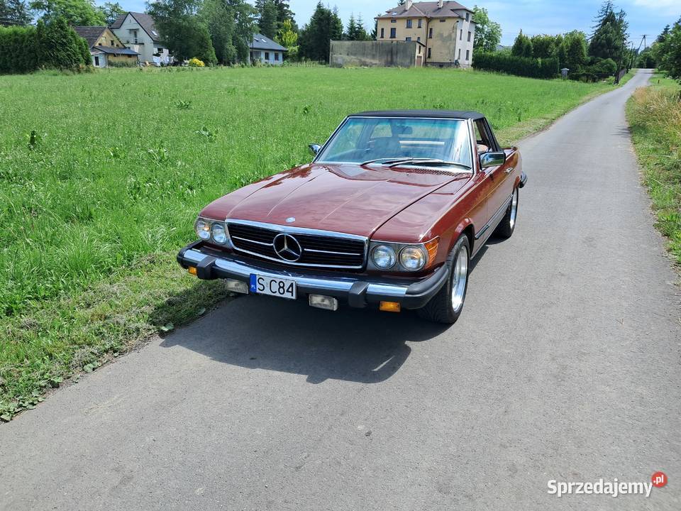 MERCEDES 107 SL 380