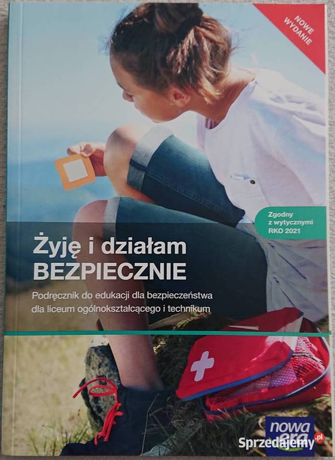 Żyję i działam bezpiecznie miękka Nowa Wieś sprzedam
