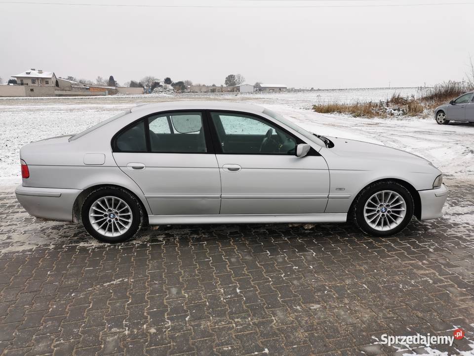 Bmw e39 30d 193 prywatna nieuszkodzony sprzedam