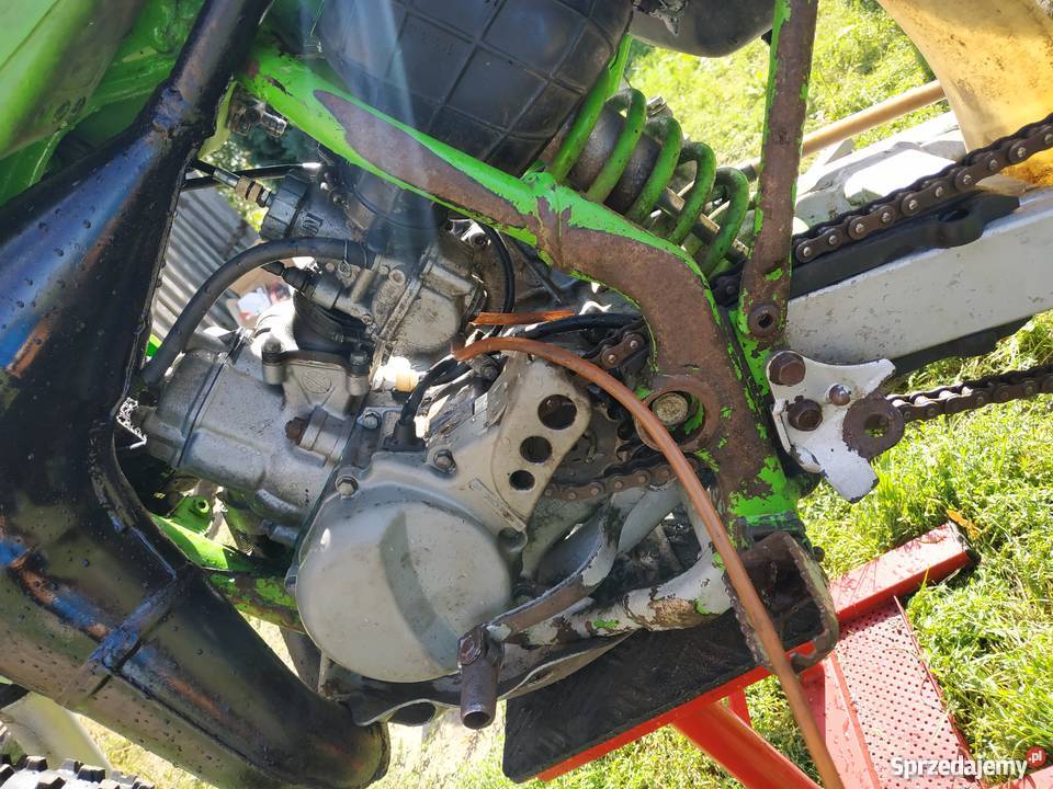 Silnik kawasaki kx 80 Kompletny swap Nowa Wieś Lęborska