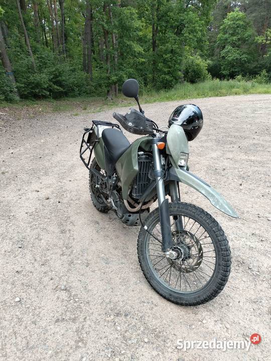 KTM LC4 400 Military czterosuwowy Karp