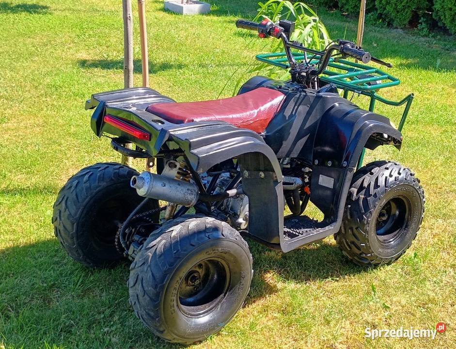 Quad 110 125 mazowieckie