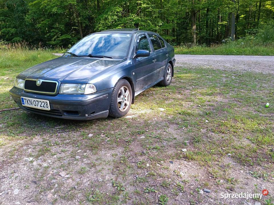 Skoda Octavia 19 tdi na pompie nieuszkodzony Niekłań Wielki
