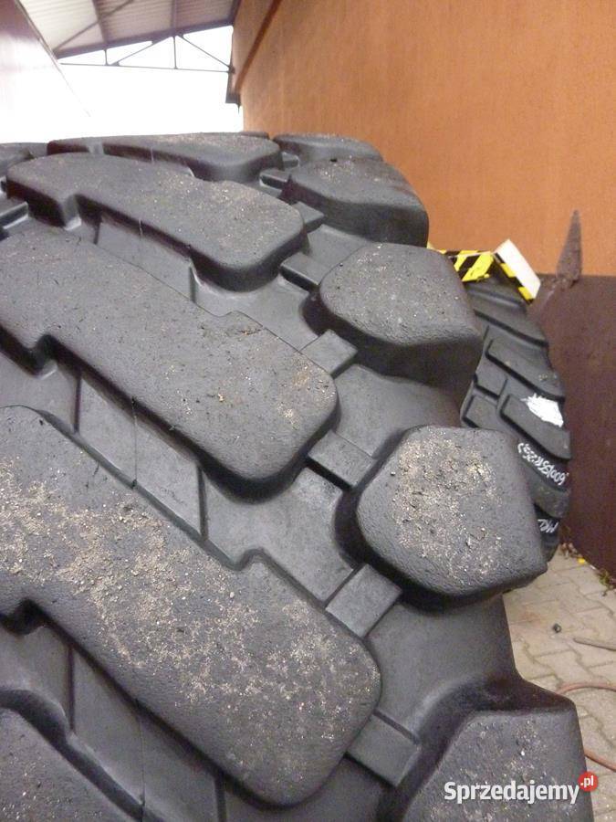 Opona używana przemysłowa 23525 235R25 TRADWAY Zaścianki