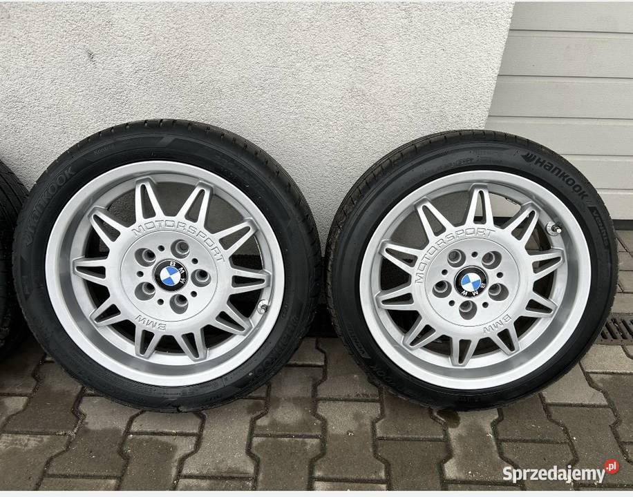 Koła felgi bmw e36 m3 Motorsport styling 22 Kórnik