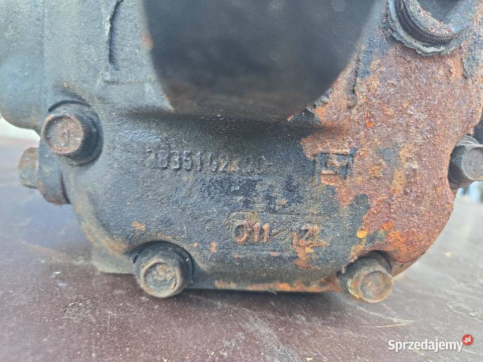 DYFERENCJAŁ DYFER PRZÓD NISSAN TERRANO II 30 DI