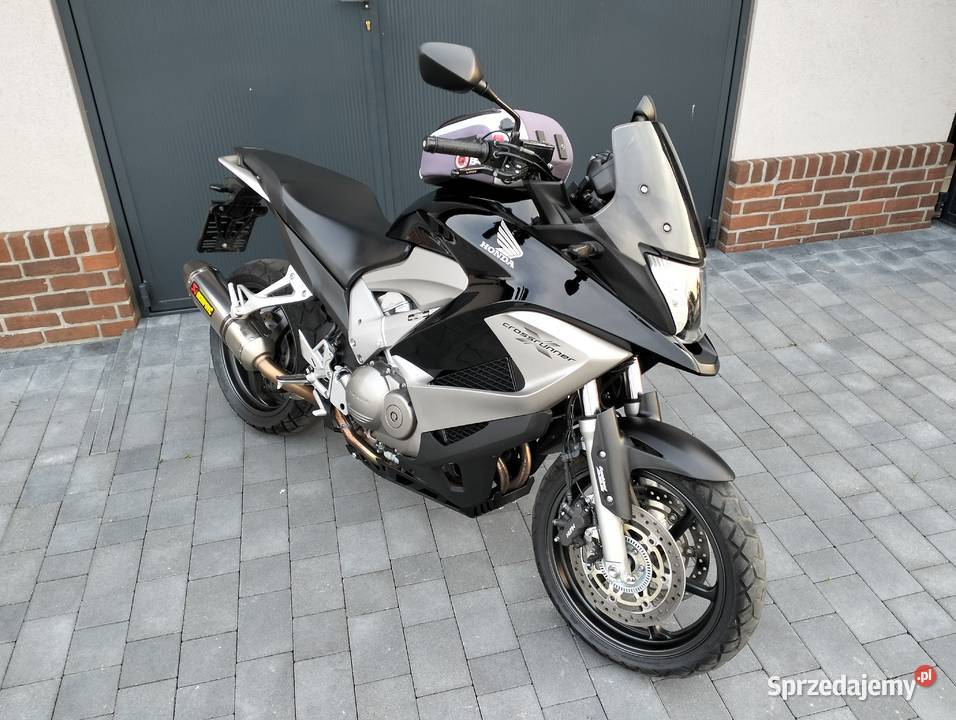Honda VFR 800X crossrunner ABS akrapovic 34 Rychwał