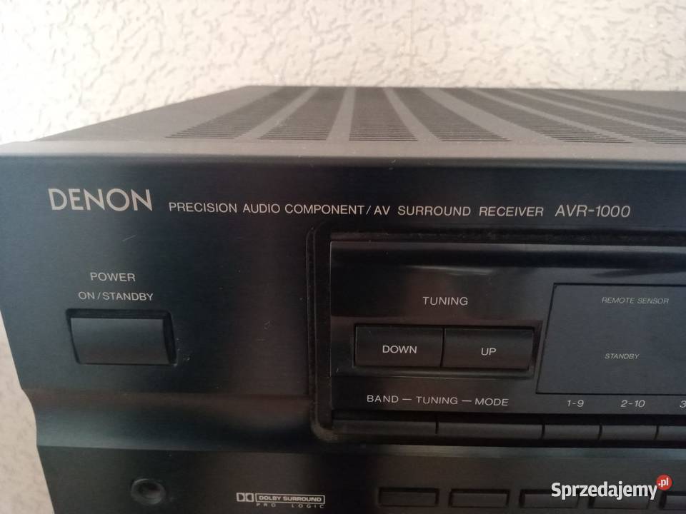Amplituner Denon AVR1000Głośniki Jamo Krotoszyn