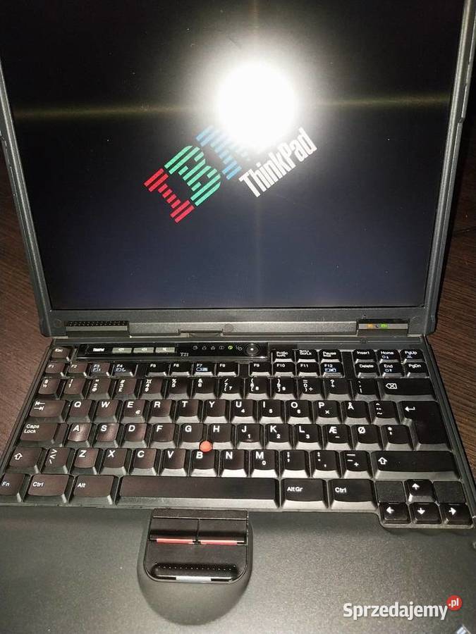 Ibm thinkpad T21 Taktowanie procesora 800 łódzkie Grodzisk