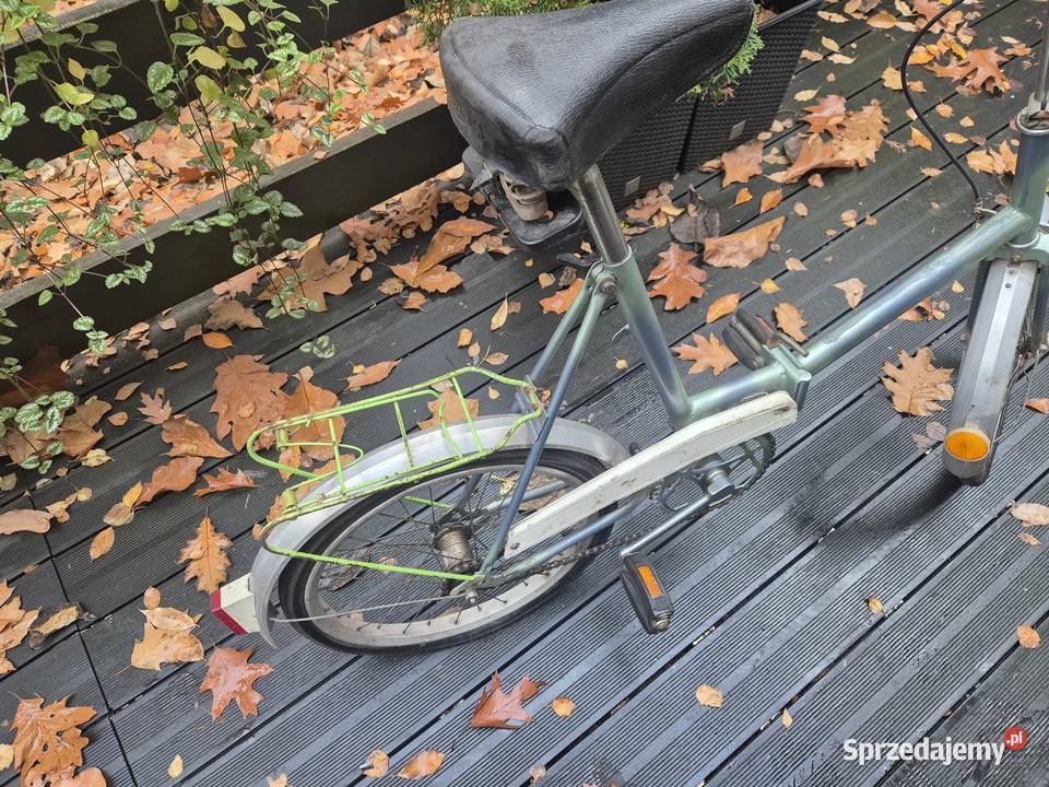 Romet wigry składak rower koła aluminiowe śląskie