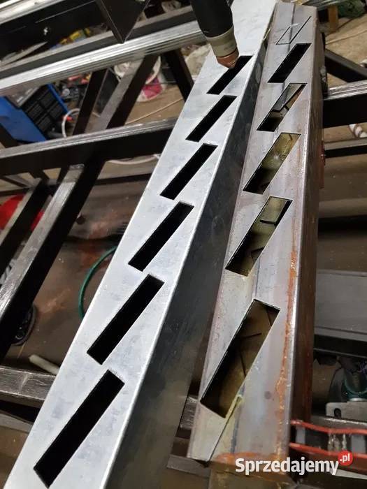 Wypalanie plazma CNC profile do ogrodzeń blacha Tarnów