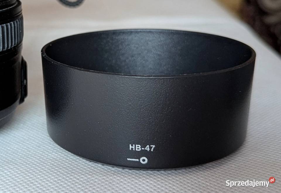 Obiektyw Nikon AFS Nikkor 50mm f18G Filtr Osłona mazowieckie sprzedam