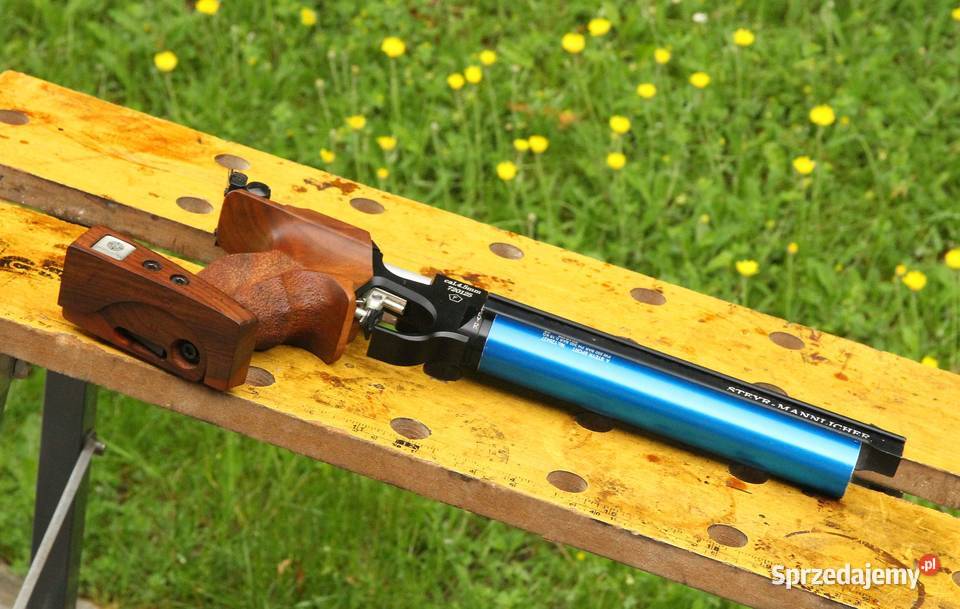 STEYR LP10 pistolet wiatrówka PCP