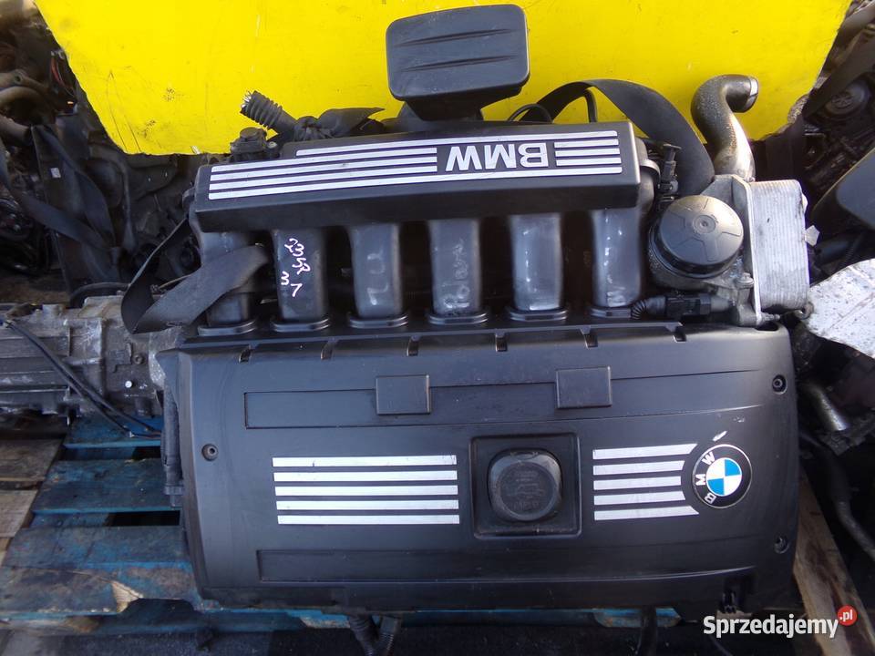 BMW 5 E60 E90 30 B 525i 10r 218 silnik N53B30A świętokrzyskie