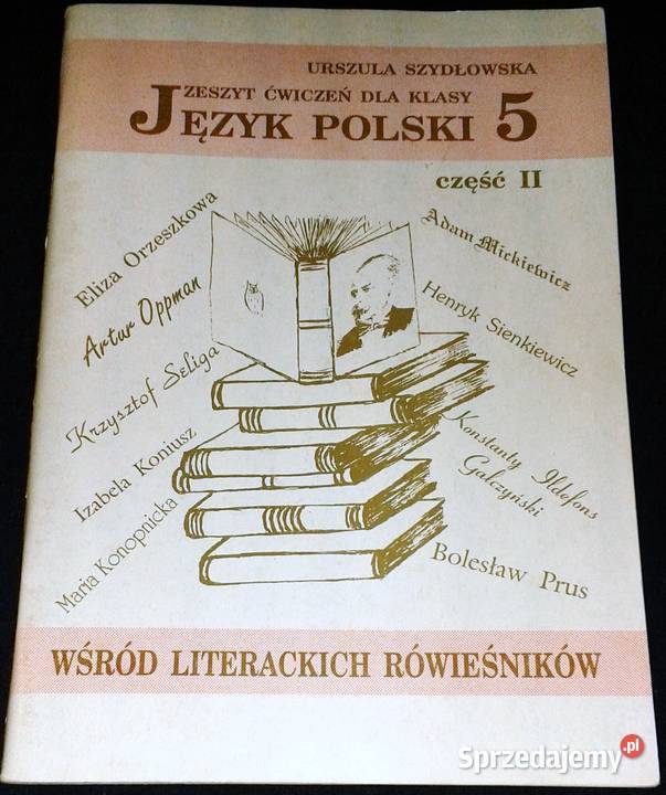 Język polski Zeszyt ćwiczeń kl 5 cz 2 Urszula Chełm sprzedam