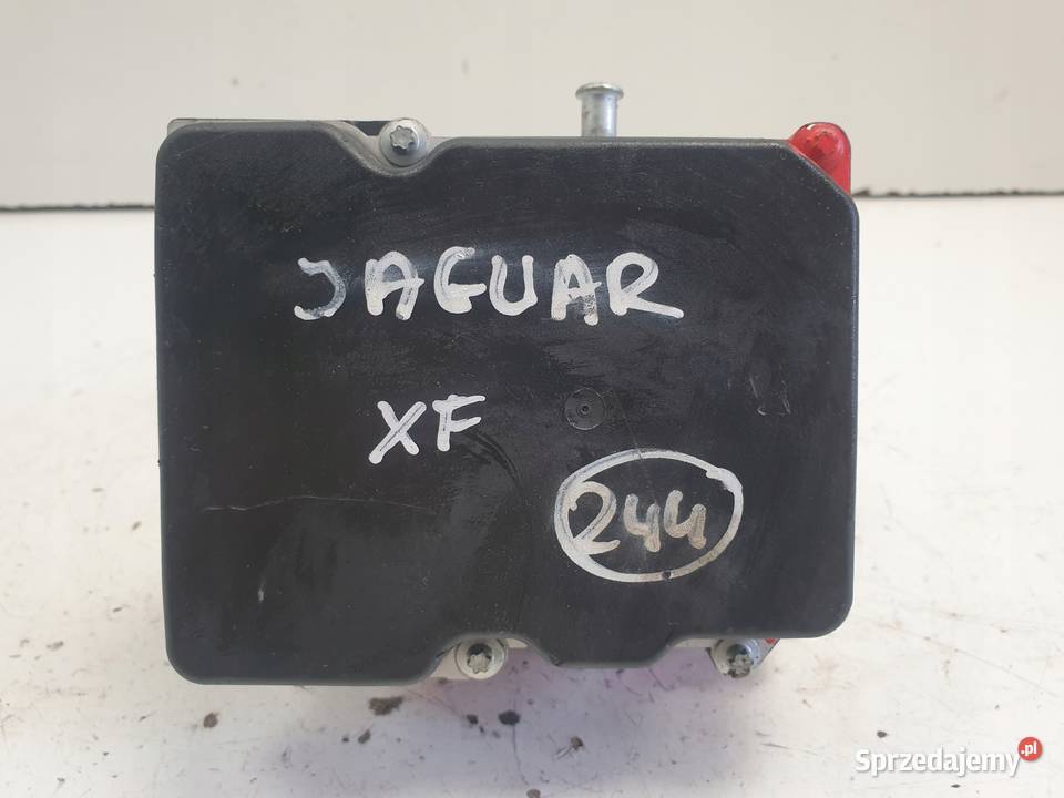 Jaguar XF POMPA ABS hamulcowa 0265230210 osobowe Motoryzacja Chełm
