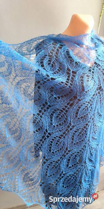 Chusty robione na drutach Zamość