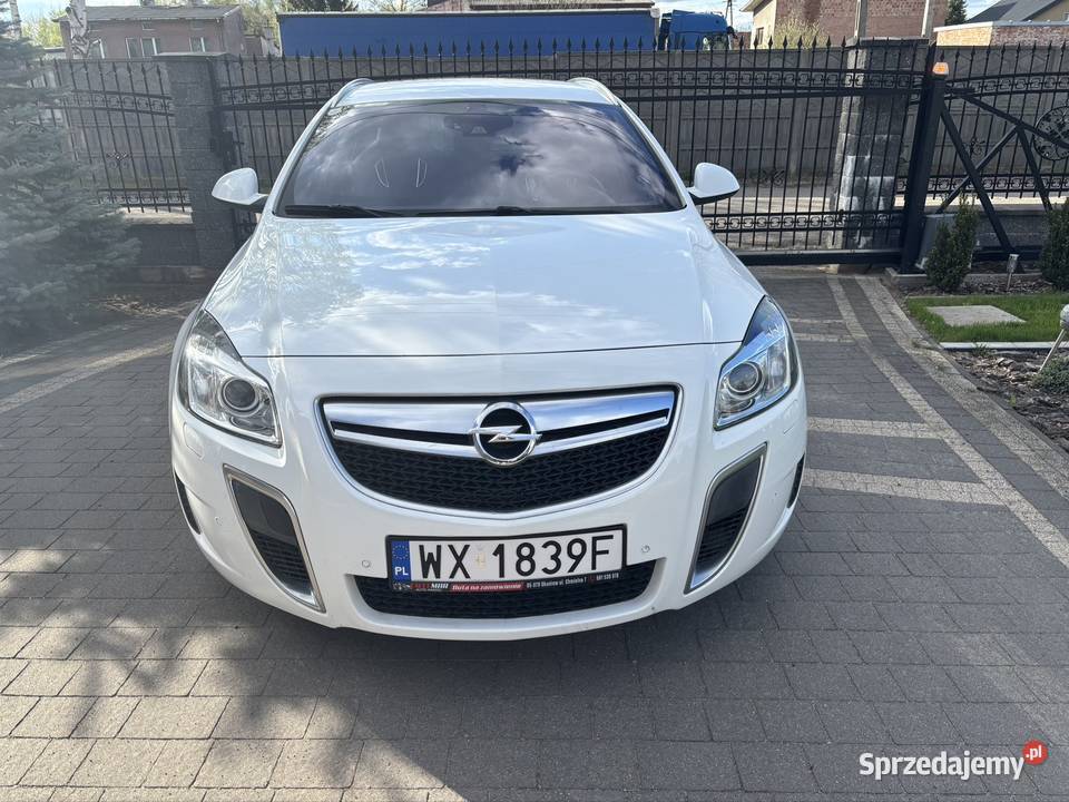 Opel Insignia OPC 4x4 reflektory ksenonowe Okuniew sprzedam
