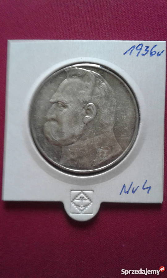 10 JPiłsudski 1936 r pięknaoryginał 4 Konin