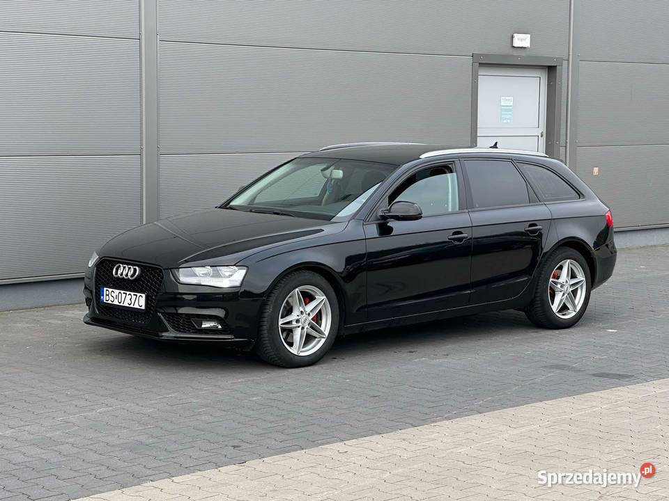 sprzedam Audi a4 b8 Rok produkcji 2014 Suwałki