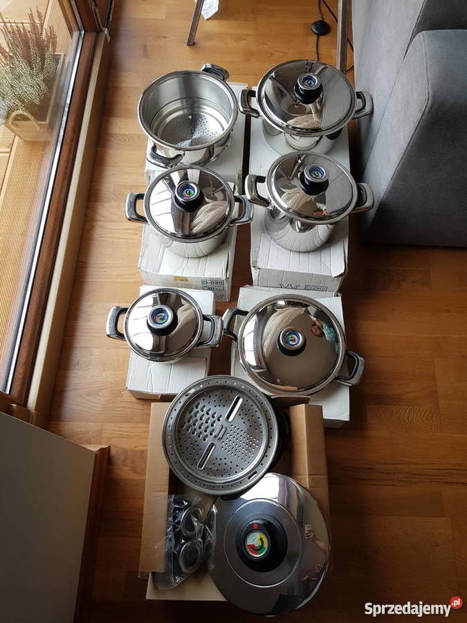 Garnki zepter Nowe AGD drobne Ustroń