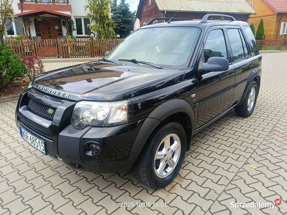 Land Rover Freelander 2004r FL 18 LPG 5 drzwi napęd 4x4 Nur sprzedam