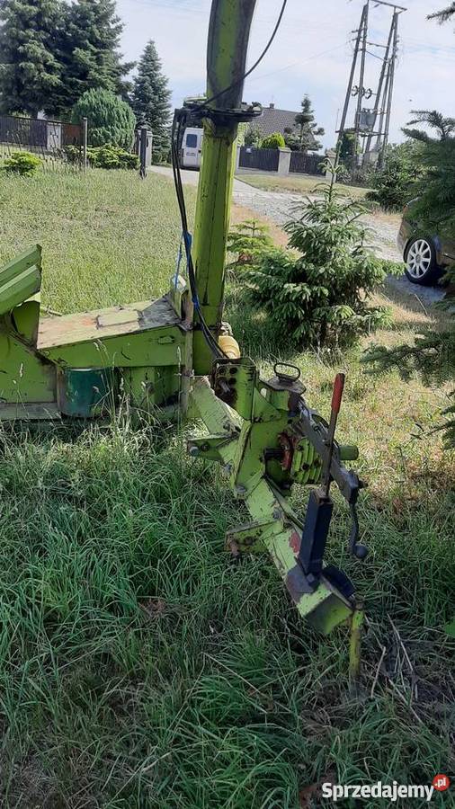 Sieczkarnia Class Jaguar 30 Urzędów