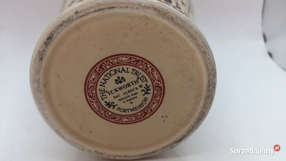 Wazon ceramiczny Portmeirion Wyposażenie wnętrz Zamość sprzedam