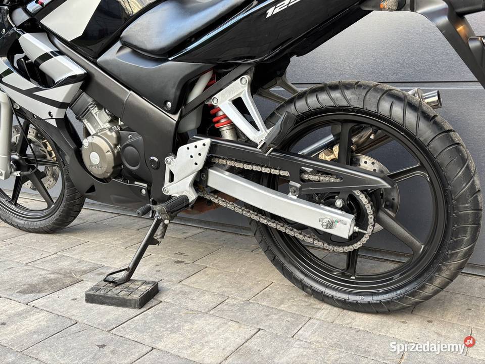 Honda cbr 125 Niemcy czterosuwowy sprzedam