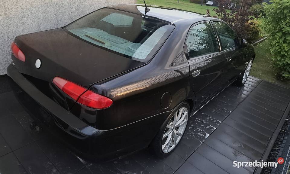 Alfa Romeo 166 Busso 32 v6 TI klasyk zamiana 241KM Gliwice