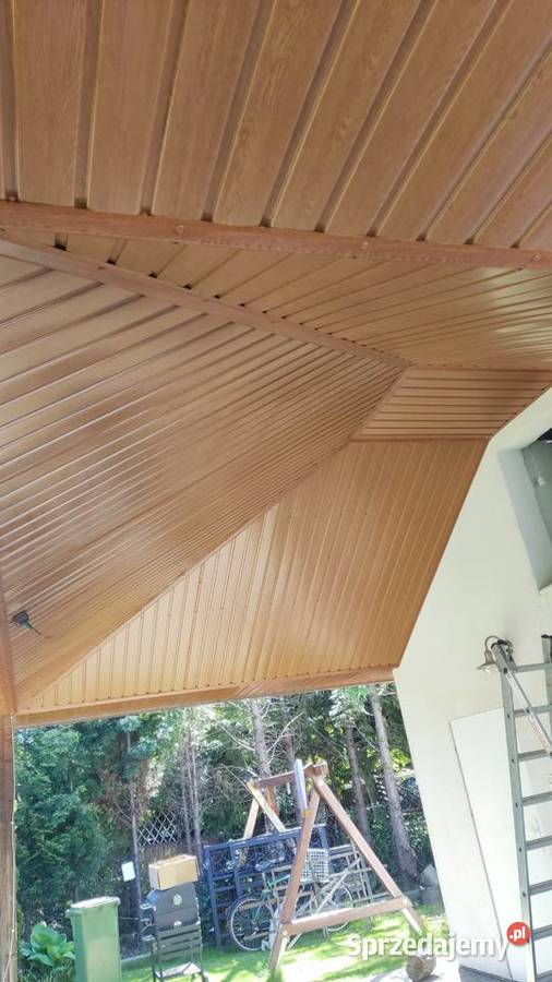 Podbitka dachowa małopolskie Wieliczka usługi budowlane