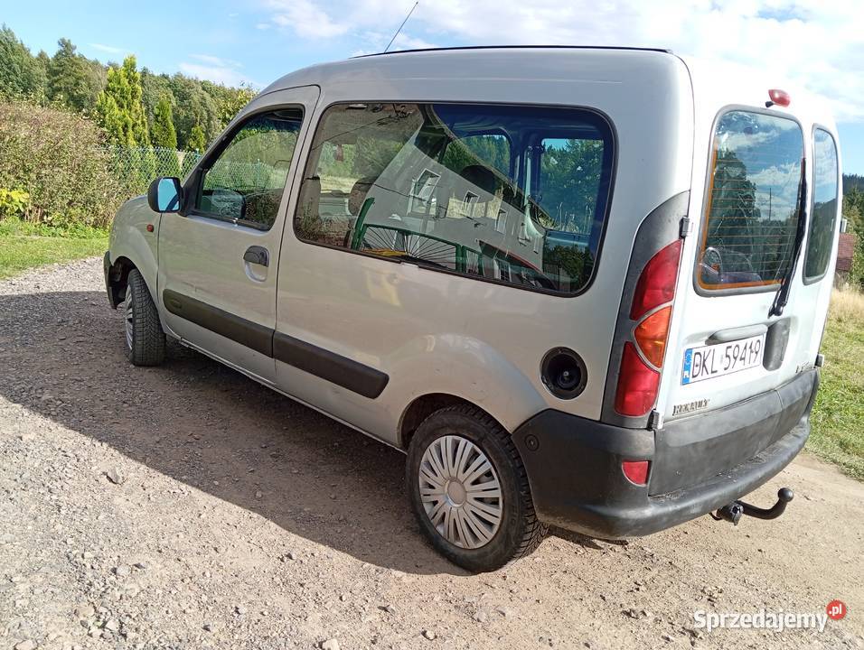 Renault Kangoo 19d na pompie hak Wałbrzych