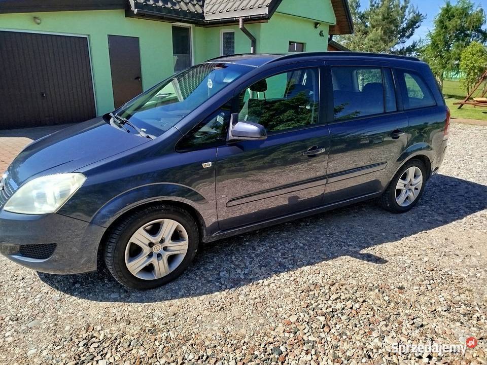 Sprzedam Opel Zafira 17 diesel 2009r Augustów sprzedam