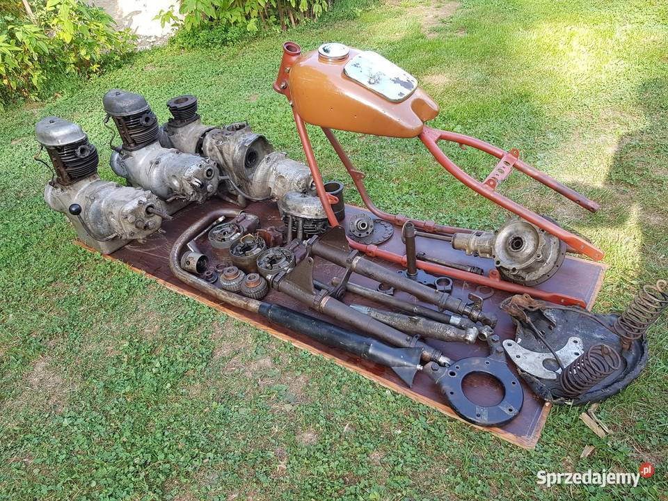 BMW R23 nie DKW NSU WSK podkarpackie Tarnowiec