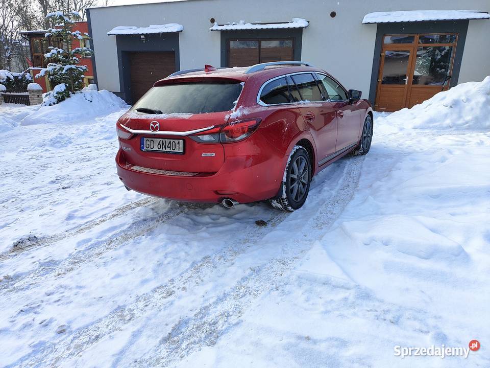 Mazda 6 kombi 2018 na 2019 Gdańsk