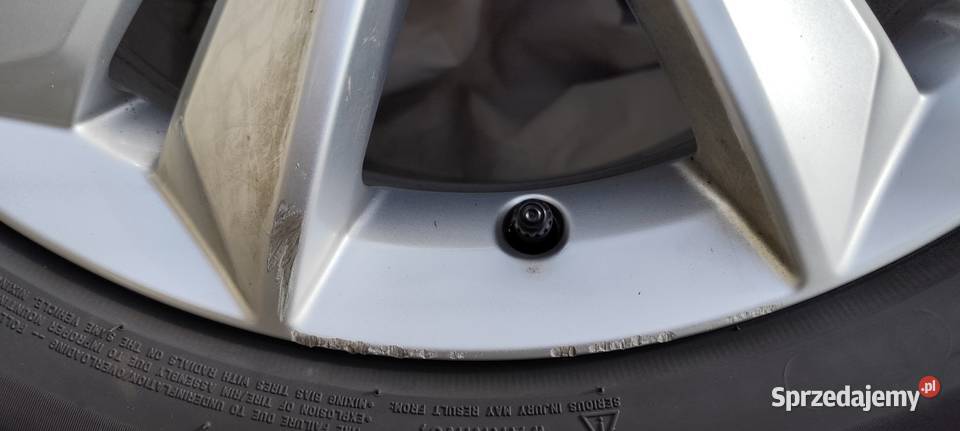 Volvo Koła 17 opony Michelin Sieciechowice