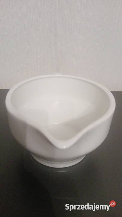 Sosjerka porcelana Włocławek Warpechy Stare