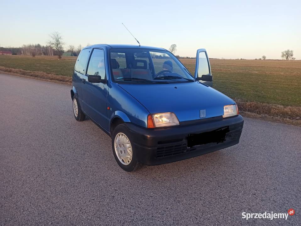 Fiat Cinquecento niski przebieg nieuszkodzony Gózd