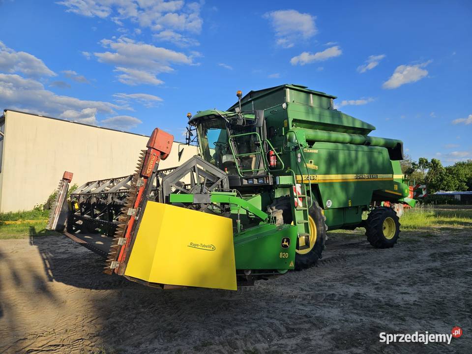 John Deere 2264 Hill Master Stół do Rzepaku Maszyny rolnicze Turów