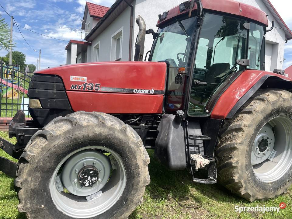 Case MX 135 w super stanie remoncie skrzyni i małopolskie Proszowice