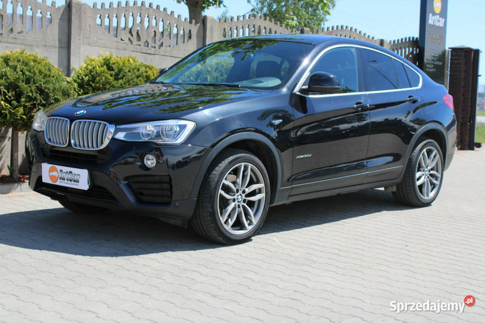 BMW X4 BMW X4 XDrive 30 D 258 2017 Advantage Zambrów