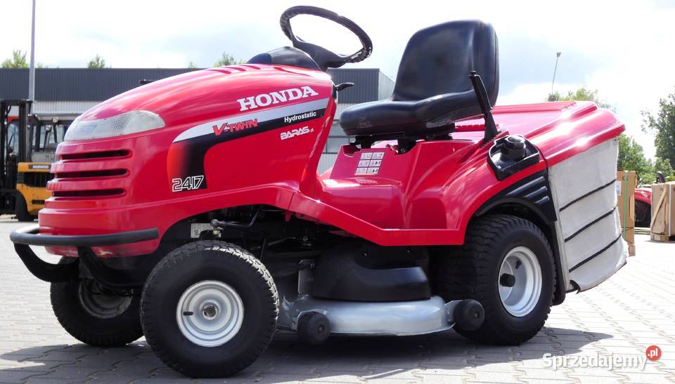 Traktorek kosiarka HONDA 2417 2 Cylindry 0307016 Świnice Warckie sprzedam